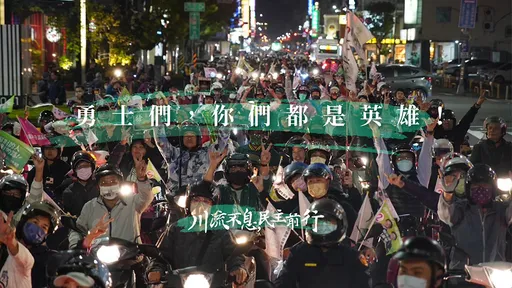 「搶救王義川」逆轉10％政黨票　王義川：你們都是英雄