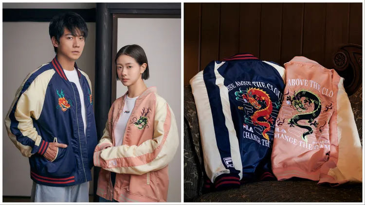 橫須賀刺繡外套，各5980元。品牌提供