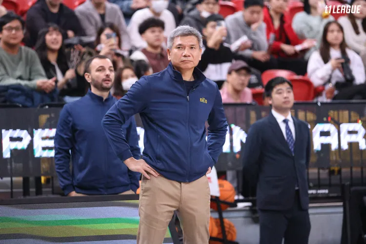 特攻總教練李逸驊。T1聯盟