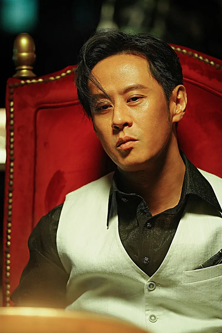 《怒潮》是馬浴柯首部自導自演的作品。車庫提供