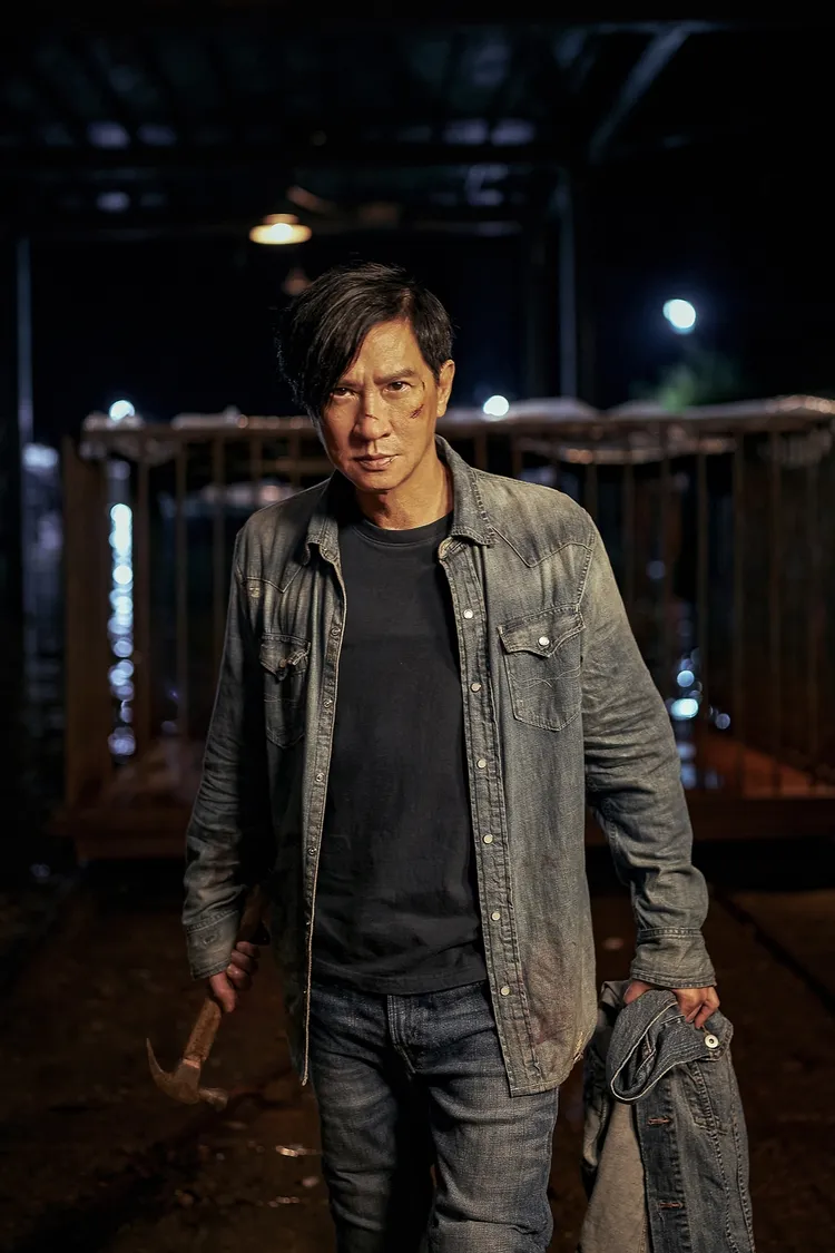 張家輝這次和台灣演員阮經天、王大陸合作。車庫提供