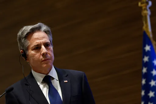 談台灣大選 布林肯重申確保台海和平、現狀不變