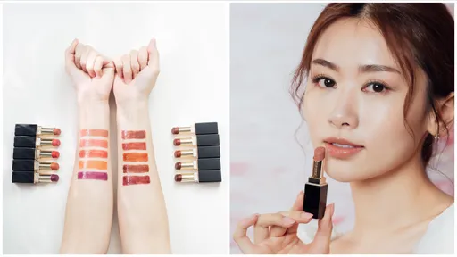 SUQQU春妝是絕美漣漪 透明感水漾光新唇膏當最美主角