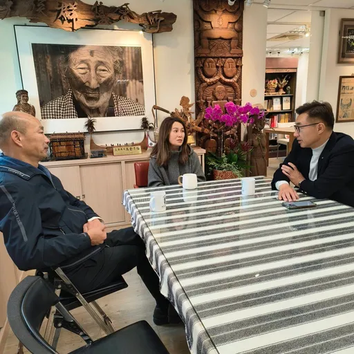 韓江配拍板！韓國瑜隨即找「阿麗」喝咖啡　她大讚：未來立院願景可期