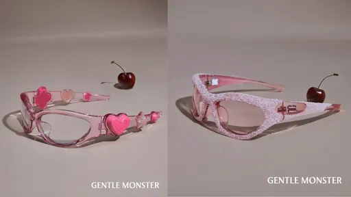 这副墨镜好好吃！　GENTLE MONSTER在镜框上撒糖粉超诱人