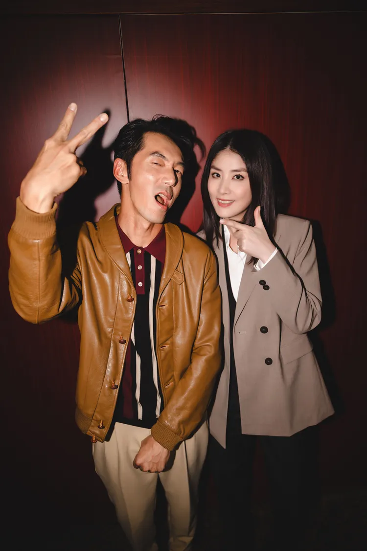 陳慧琳開心與李李仁合作。環球音樂提供