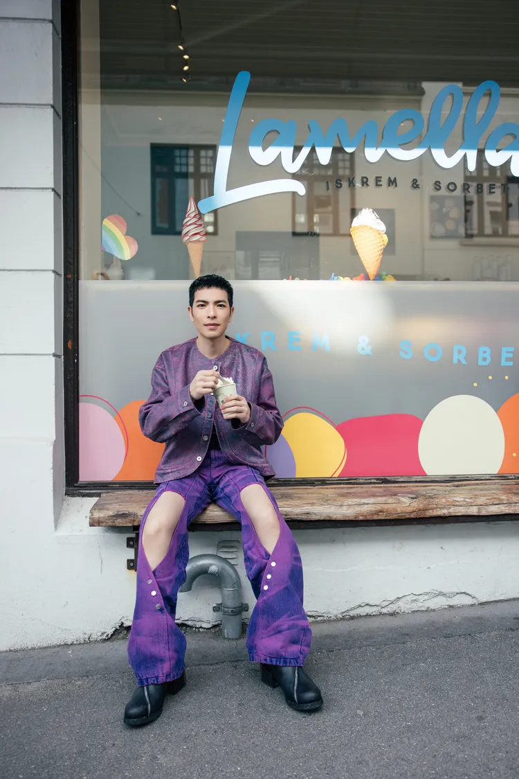 蕭敬騰MV於挪威取景。華納音樂提供