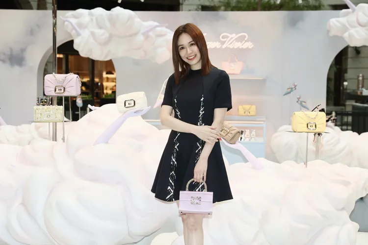 蔡依珊出席Roger Vivier活動。彭欣偉攝