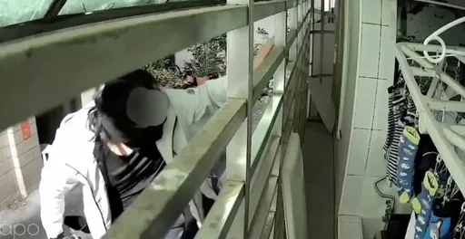 正妹內衣、內褲晾陽台連續失蹤 怒裝監視器逮到飄髮賊
