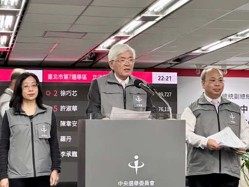 北市大直國小驚見「雙面列印」選票　中選會主委證實：未影響選舉結果