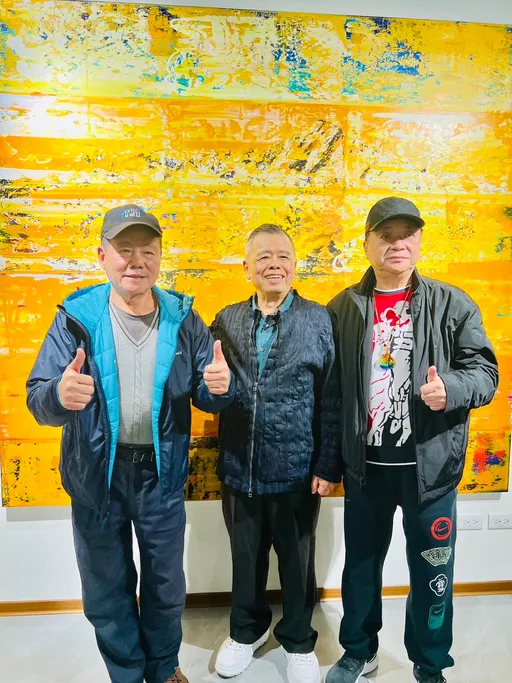 「神山。智海。若水」　謝義錩近作展   