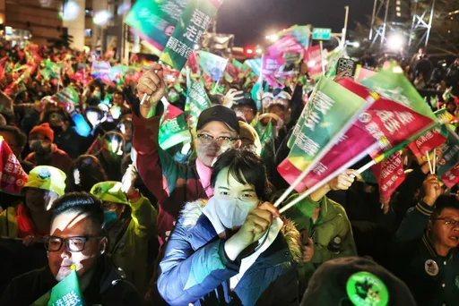 賴清德延續不敗紀錄！民進黨打破8年魔咒刷新台灣選舉史　綠高層曝3意義