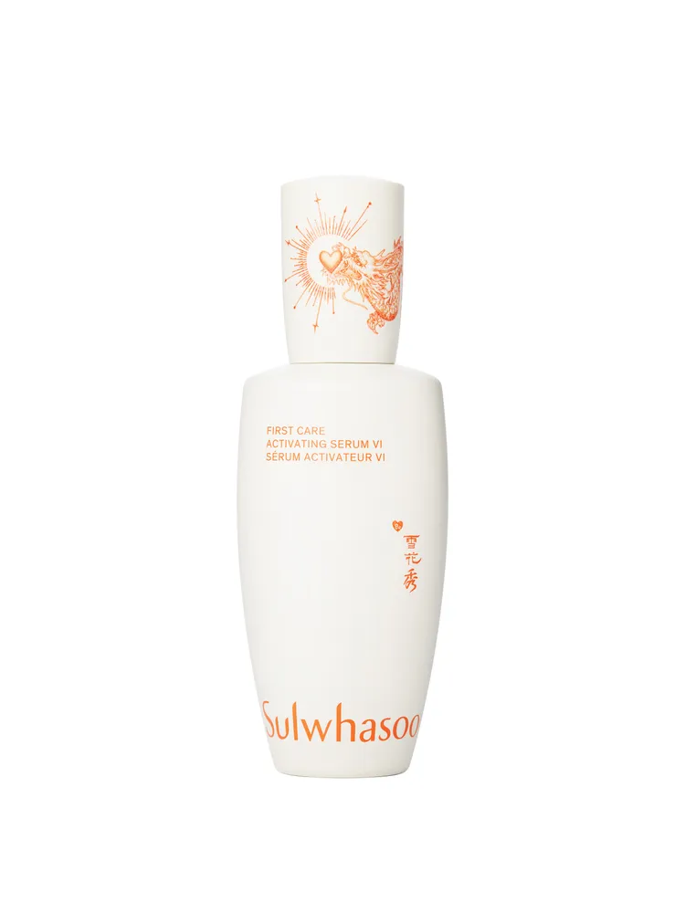 雪花秀潤燥養膚精華2024龍年限定版，120ml／4680元。品牌提供