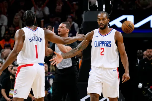 快艇四巨頭聯手奪4連勝　哈登開酸：批評我們的人去哪了？