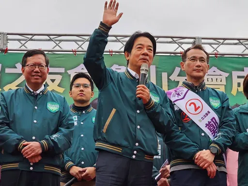 管中閔批粗暴干涉台大校長遴選 賴清德:他支持侯當然什麼話都說的出來