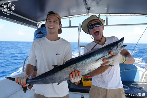 虧鄒承恩釣魚沒耐心　好手氣讓楊一展傻眼