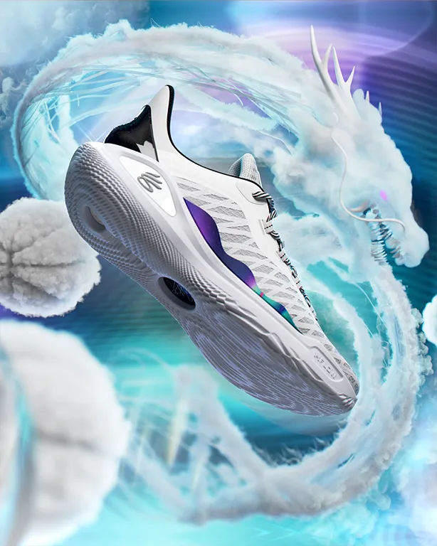 CURRY 11 X BRUCE LEE聯名籃球鞋(Wind),5580元。品牌提供
