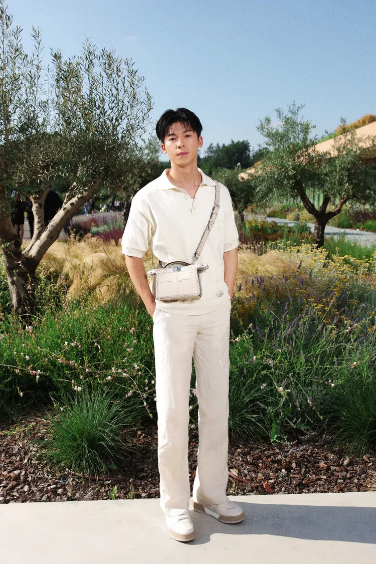 許光漢去年6月現身FEDNI 2024春夏男裝秀。品牌提供