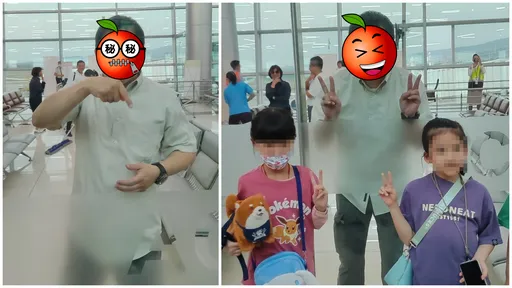 K董厲害了!隔著玻璃比手畫腳「超呆萌」 星宇旅客:立刻圈粉
