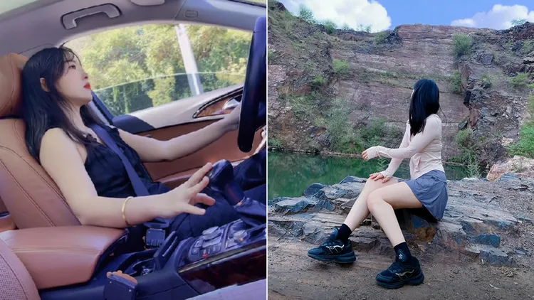 陳小姐。翻攝自陳小姐抖音