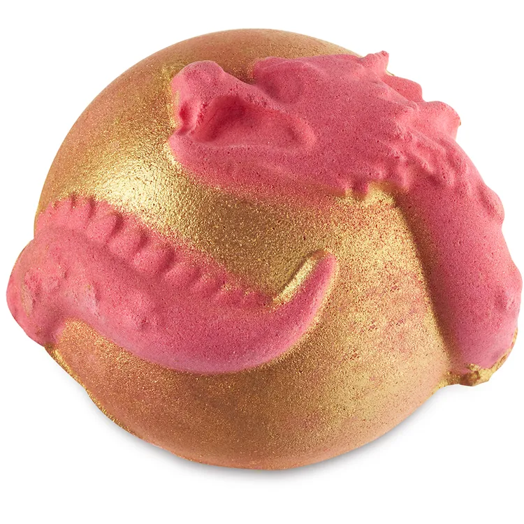 LUSH龍的傳人氣泡彈，450元。品牌提供