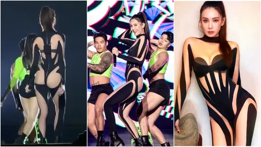 跨年女神誰最正?安心亞「辣秀美胸屁股蛋」 竟還輸給她