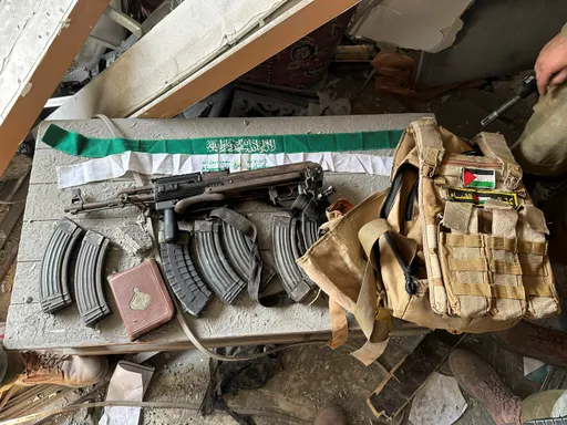 哈瑪斯握有大量中國製武器 含95式突擊步槍等「提高打擊致命率」