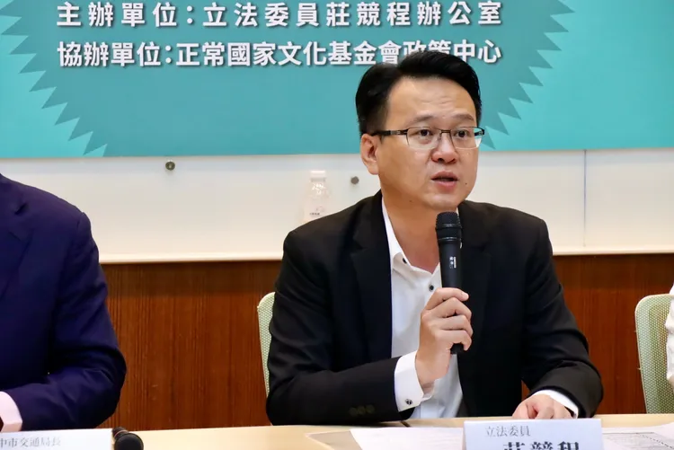 莊競程連任失利。資料照片