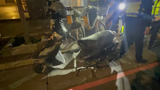 怪賊竊機車代步騎完放原位！她老車5度遭竊不察　警所長瞧這支怪怪追問逮人