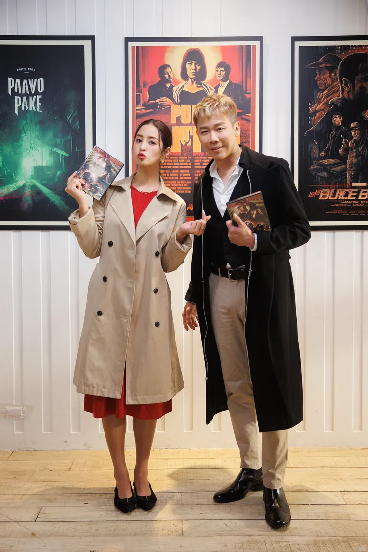 陶喆大讚莫允雯笑容非常有親和力。偉大文化提供