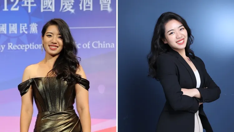 國民黨發言人楊智伃對於年終也相當期待。楊智伃提供