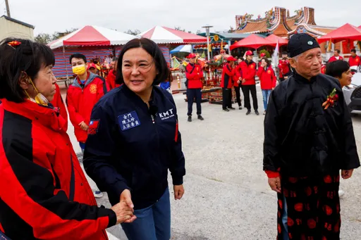 金門陳玉珍自行宣布當選! 完成三連霸