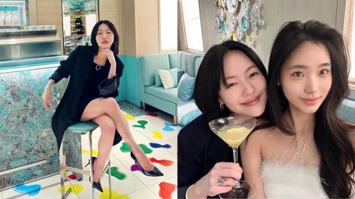 小S亮美腿吃Tiffany下午茶 二女兒Lily不留情面比媽還性感