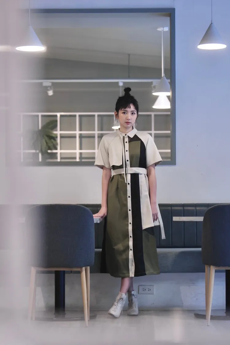 林玉書喜歡有才華又聰明幽默的男生。林林攝