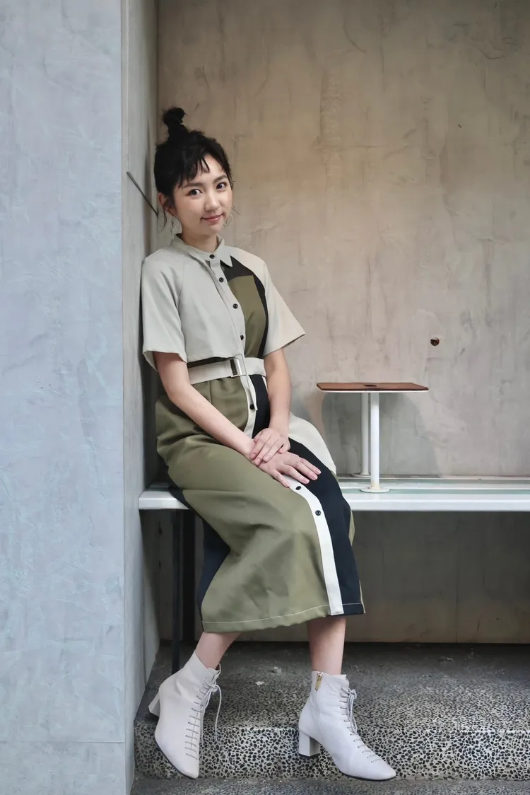 林玉書很希望能參與影集演出。林林攝