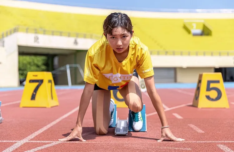 林玉書因《全明星運動會》受到注目。翻攝林玉書IG