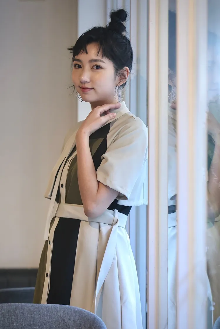 林玉書不怕酸民。林林攝