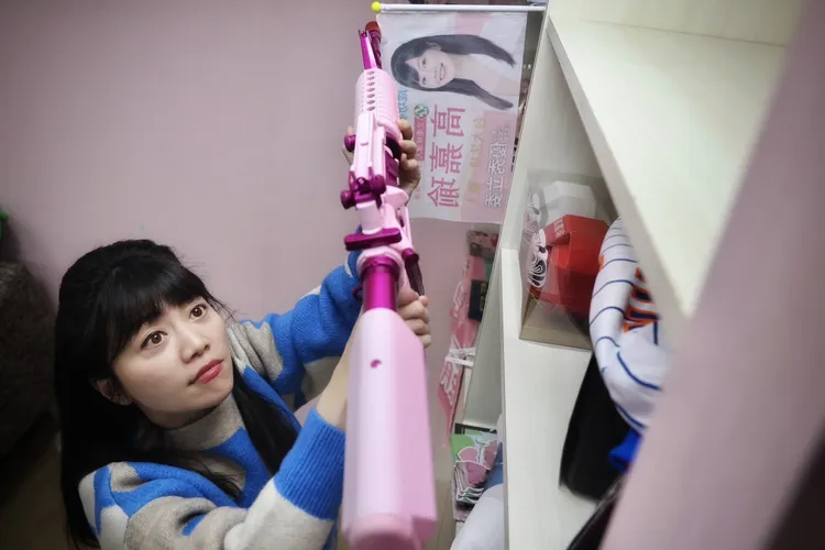 高嘉瑜說，近日會先整理辦公室。林林攝