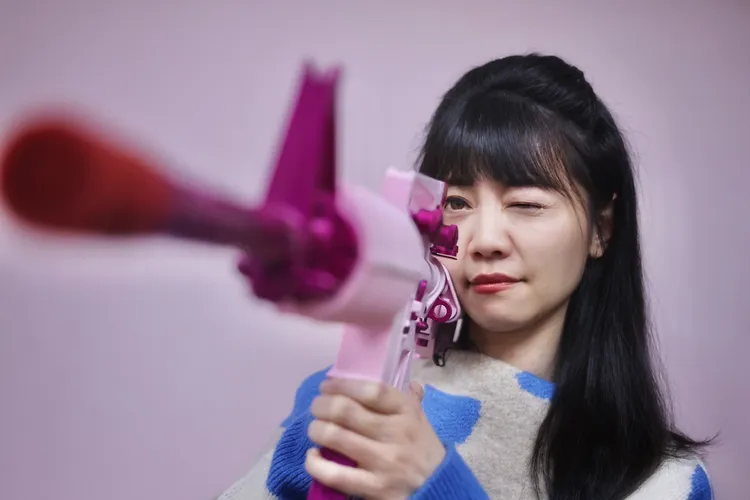 高嘉瑜憑鄰家女孩形象成港湖女神。林林攝