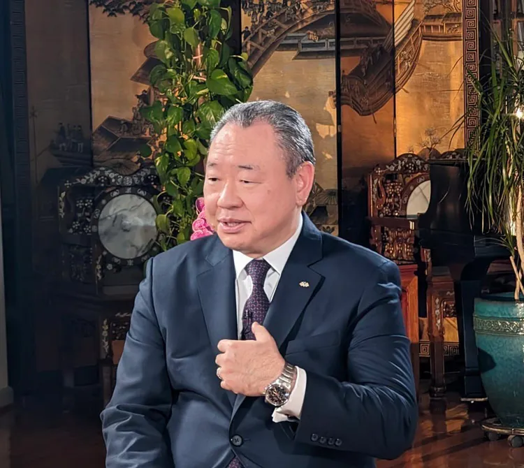 俞大㵢認為北京挖走友邦，藉此懲罰台人選舉，只會適得其反。外交部提供