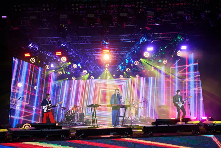 「宇宙人」將在４月２度攻蛋。相信音樂提供