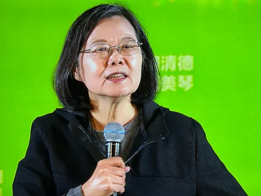 回參選起點為賴清德站台! 蔡英文新北細數政績:別讓8年努力白費