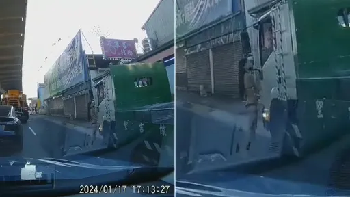 他批卡車違停卻牽扯西施　開嗆「只遮3點賣肉還檳榔」反被譙爆