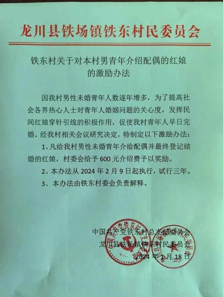 廣東省鐵東村。翻攝微博