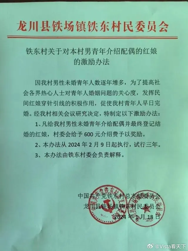 廣東鐵東村。翻攝微博