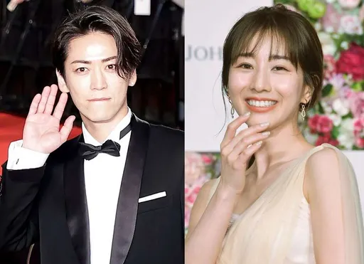 龜梨和也熱戀田中美奈實 大谷翔平險淪煙幕彈