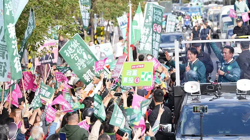 藍綠白「都是贏家沒有輸家」　黃暐瀚預測3黨選舉斬獲