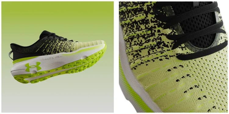 UA INFINITE跑鞋從從中底到鞋面都都替跑者打造更好的運動體驗。品牌提供