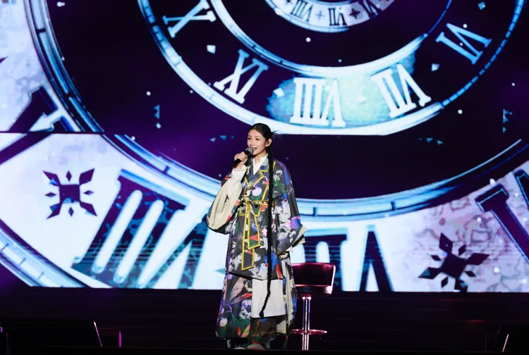 李千娜落在收視第二高點。中視提供