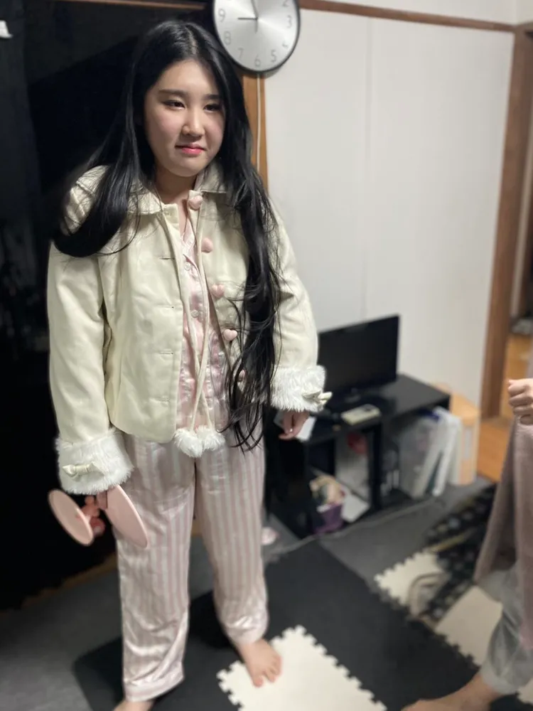 日本女孩中村珠愛莉發憤要減肥。翻攝X@Lovely Bomb